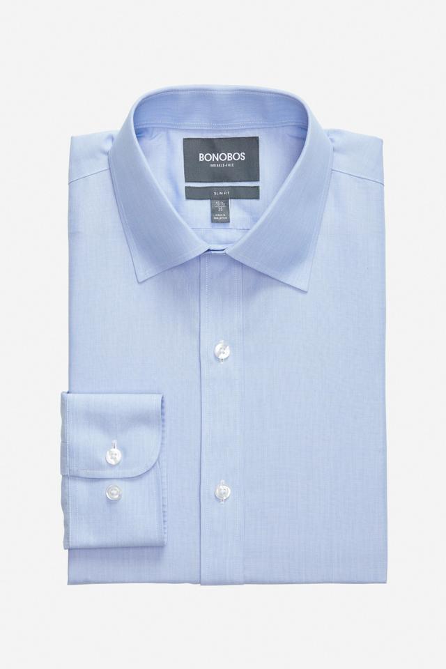 Daily Grind Wrinkle Free Dress Shirt Product Image