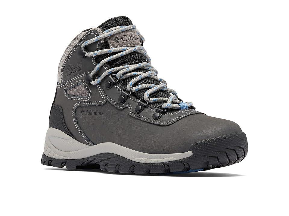 Columbia Newton Ridge Plus (Quarry/Cool Wave 1) Women's Hiking Boots Product Image