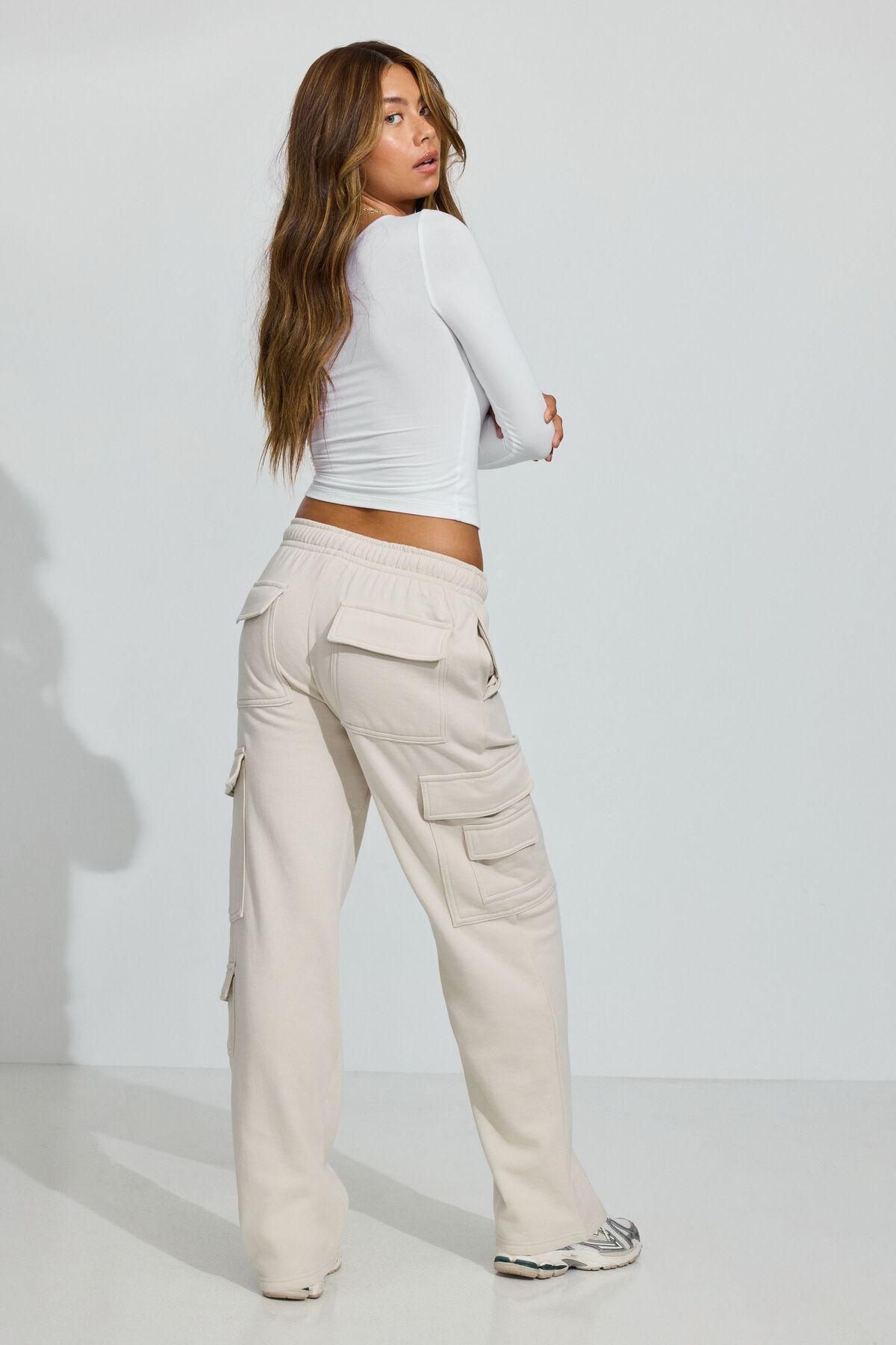 UltraFleece Cargo Sweatpants Product Image