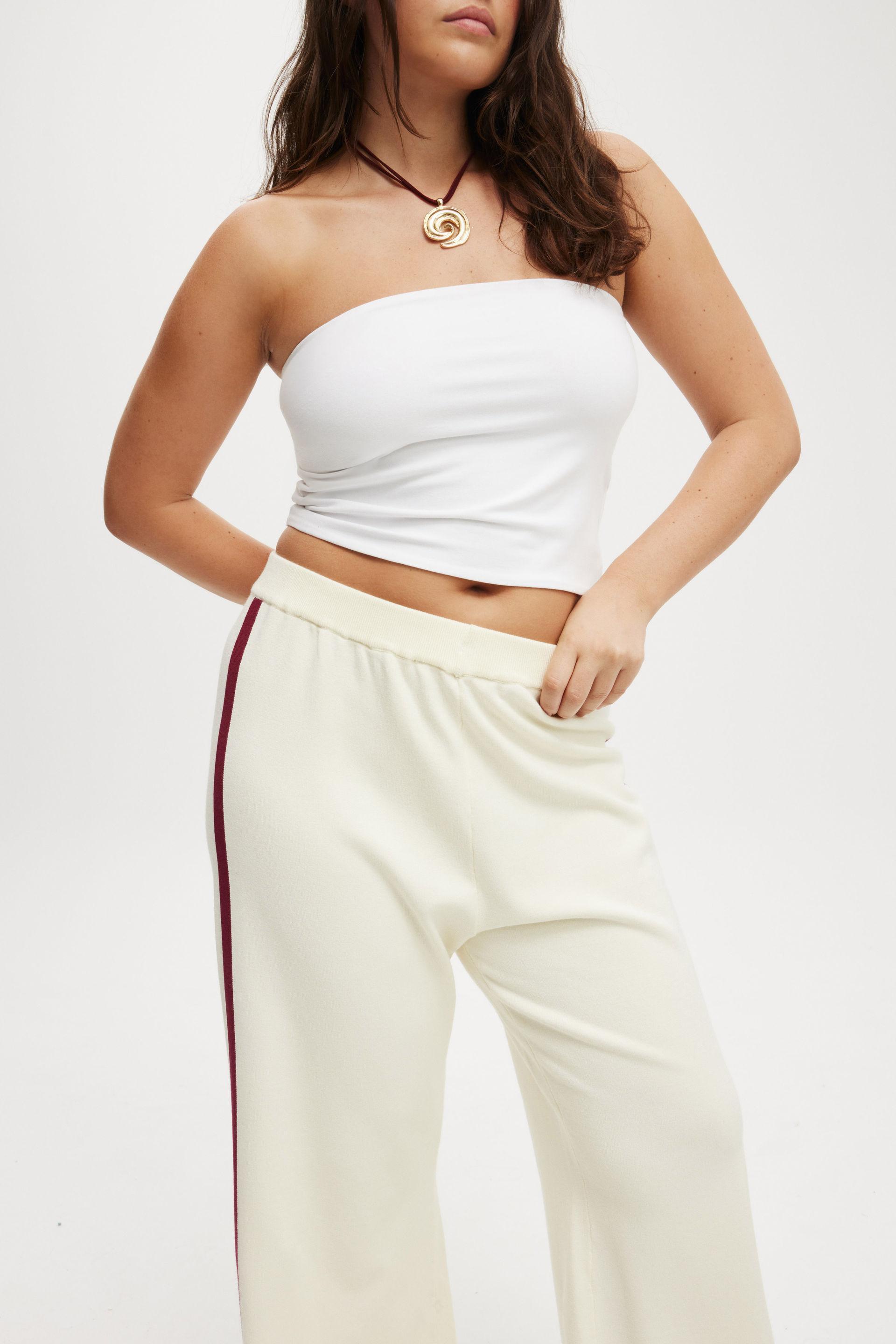 Wide Leg Knit Pant Product Image