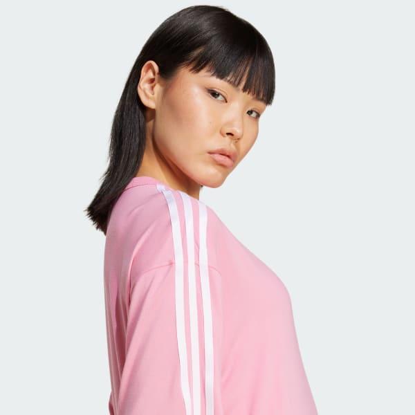 3-Stripes Oversized Tee Product Image