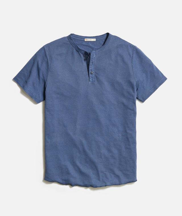 Relaxed Hemp Cotton Henley Product Image