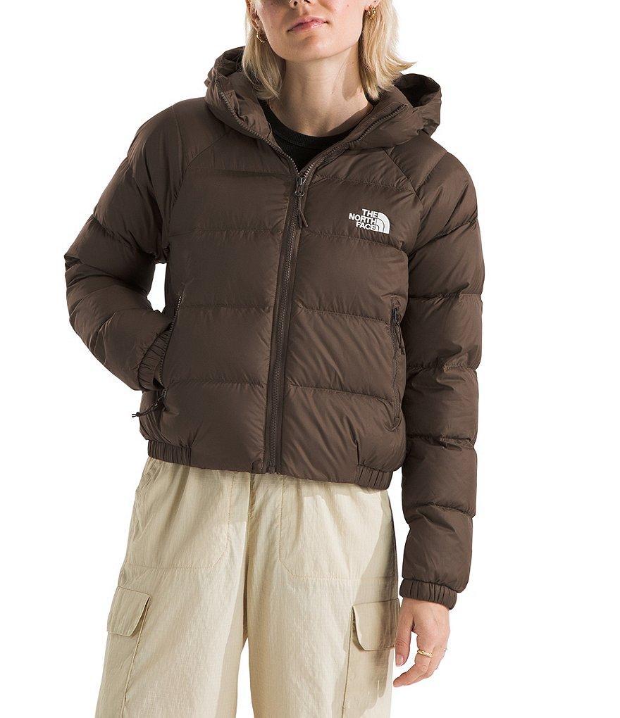 The North Face Women's Hydrenalite Down Front Zip Hooded Puff Jacket Product Image