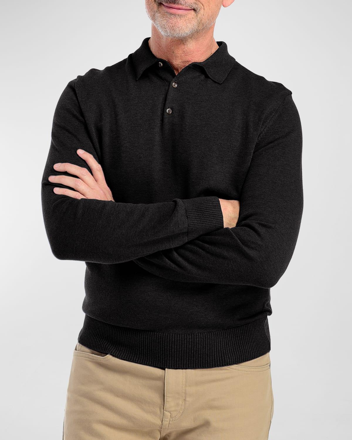 Mens Arthur Polo Sweater Product Image