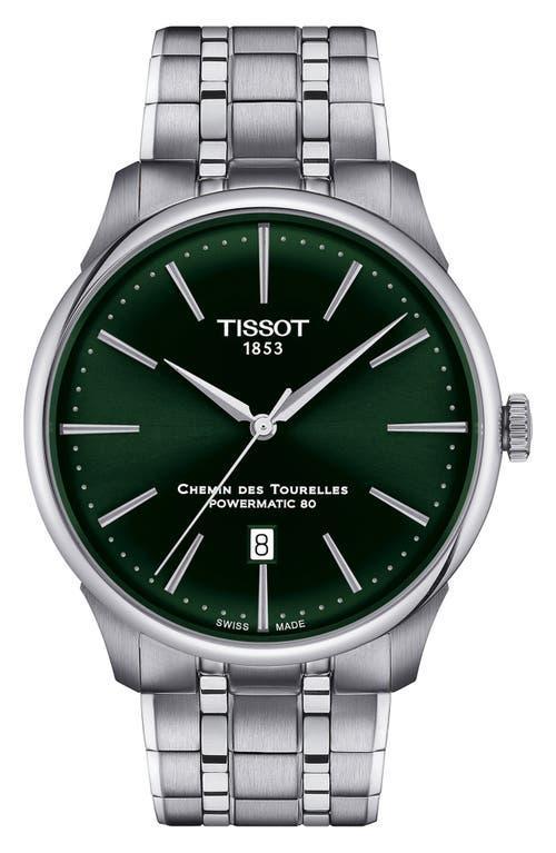 Tissot Chemin des Tourelles Powermatic 80 Bracelet Watch, 42mm Product Image