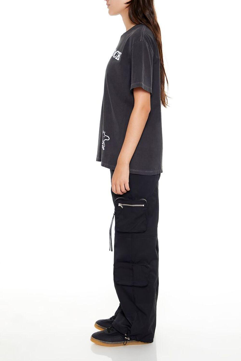 3D Pocket Cargo Joggers | Forever 21 Product Image