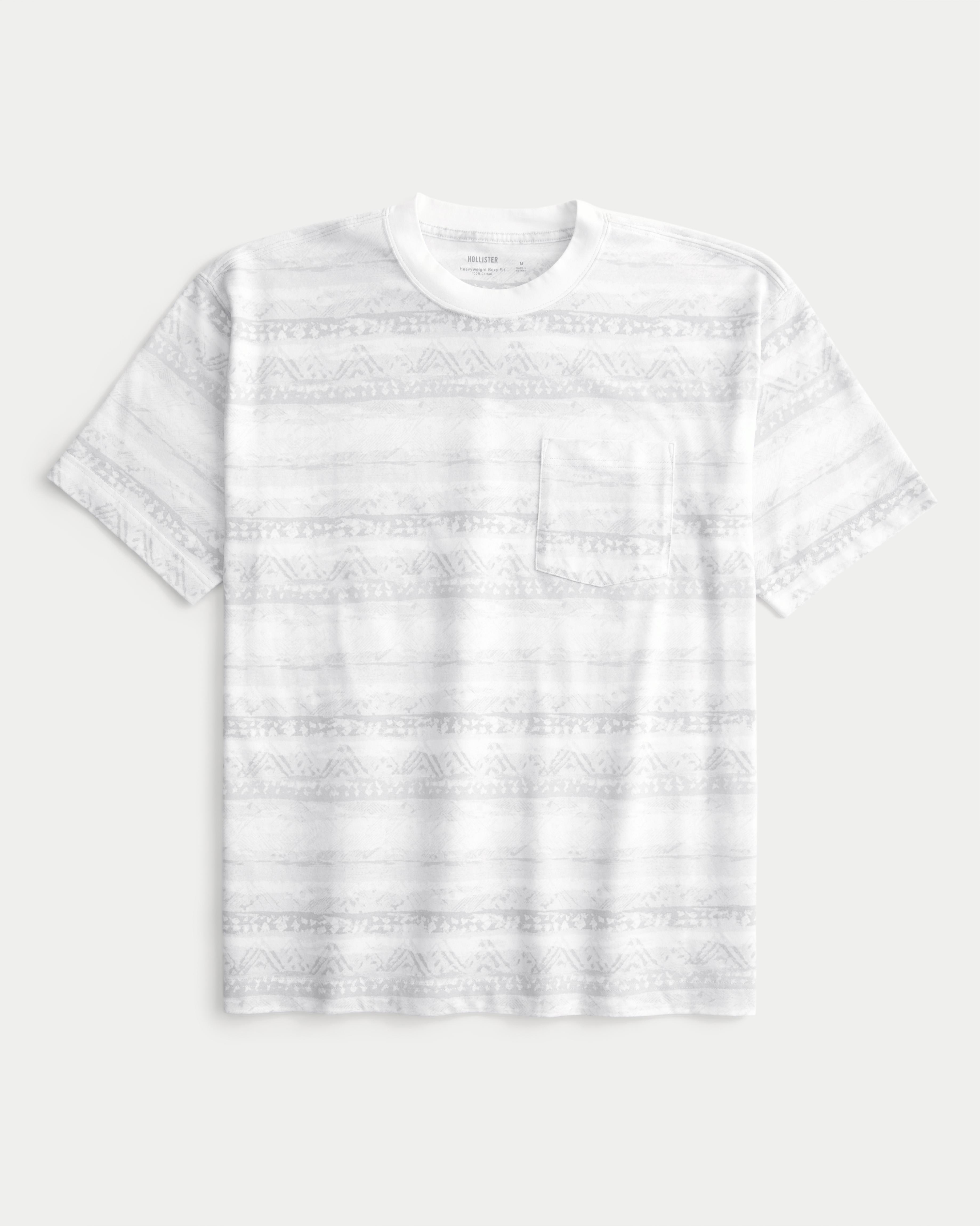 Boxy Washed Heavyweight Crew T-Shirt Product Image