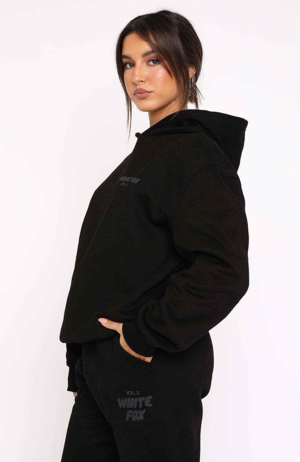 Offstage Hoodie Onyx Product Image