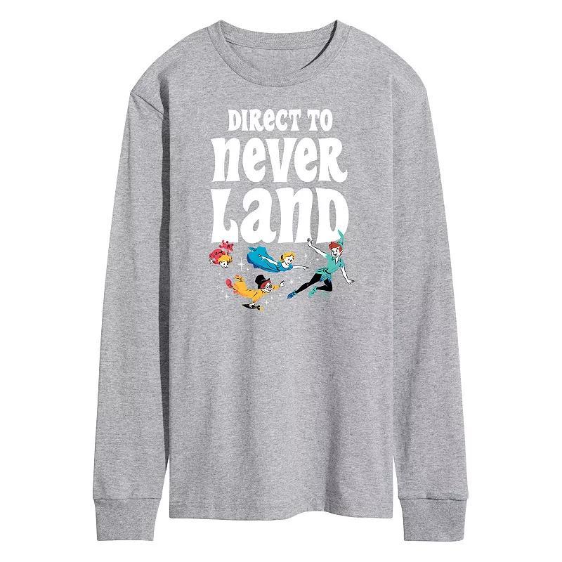 Disneys Peter Pan Mens Never Land Long Sleeve Product Image