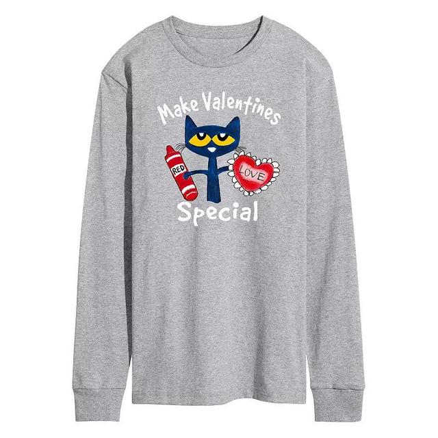 Mens Pete the Cat Long-Sleeve Tee Product Image