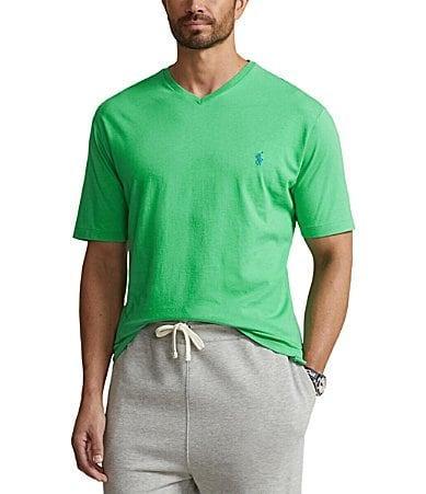 Polo Ralph Lauren Big  Tall Classic Fit Short Sleeve V-Neck T Product Image