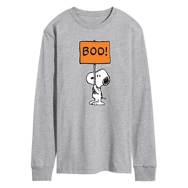 Mens Peanuts Boo Tee Product Image