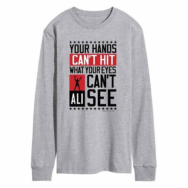 Mens Muhammad Ali Cant Hit Tee Product Image