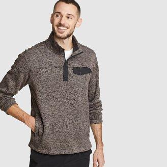 Men's Convector Snap Mock Sweater Product Image