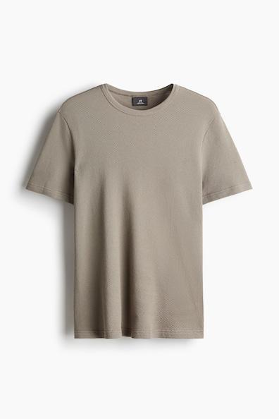 Regular Fit Piqué T-shirt Product Image