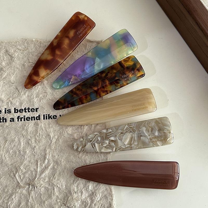 Acetate Hair Clip Product Image