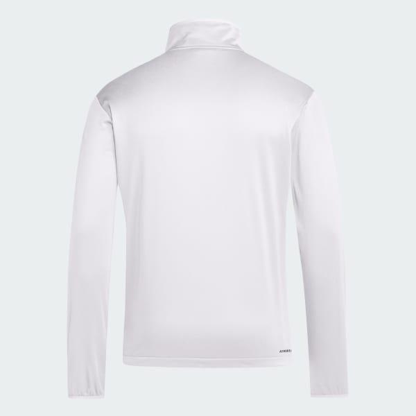 Nebraska Cornhuskers Long Sleeve 1/4-Zip Knit Jacket Product Image