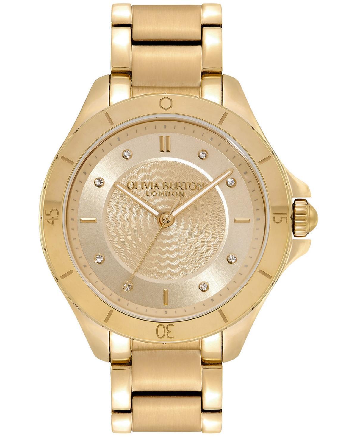 Olivia Burton Sports Luxe Ceramic Bracelet Watch, 36mm Product Image