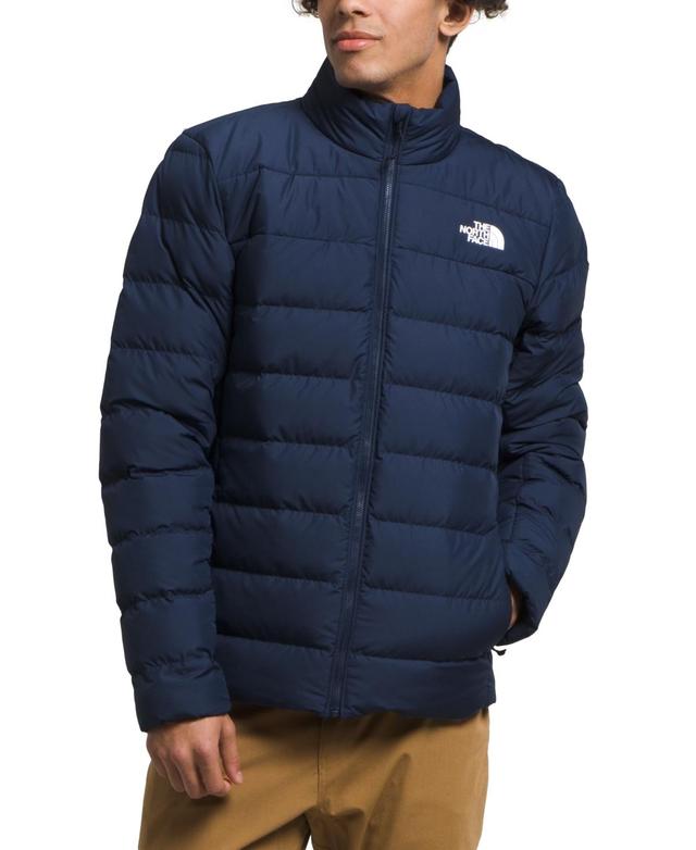 The North Face Mens Aconcagua 3 Zip-Front Jacket Product Image