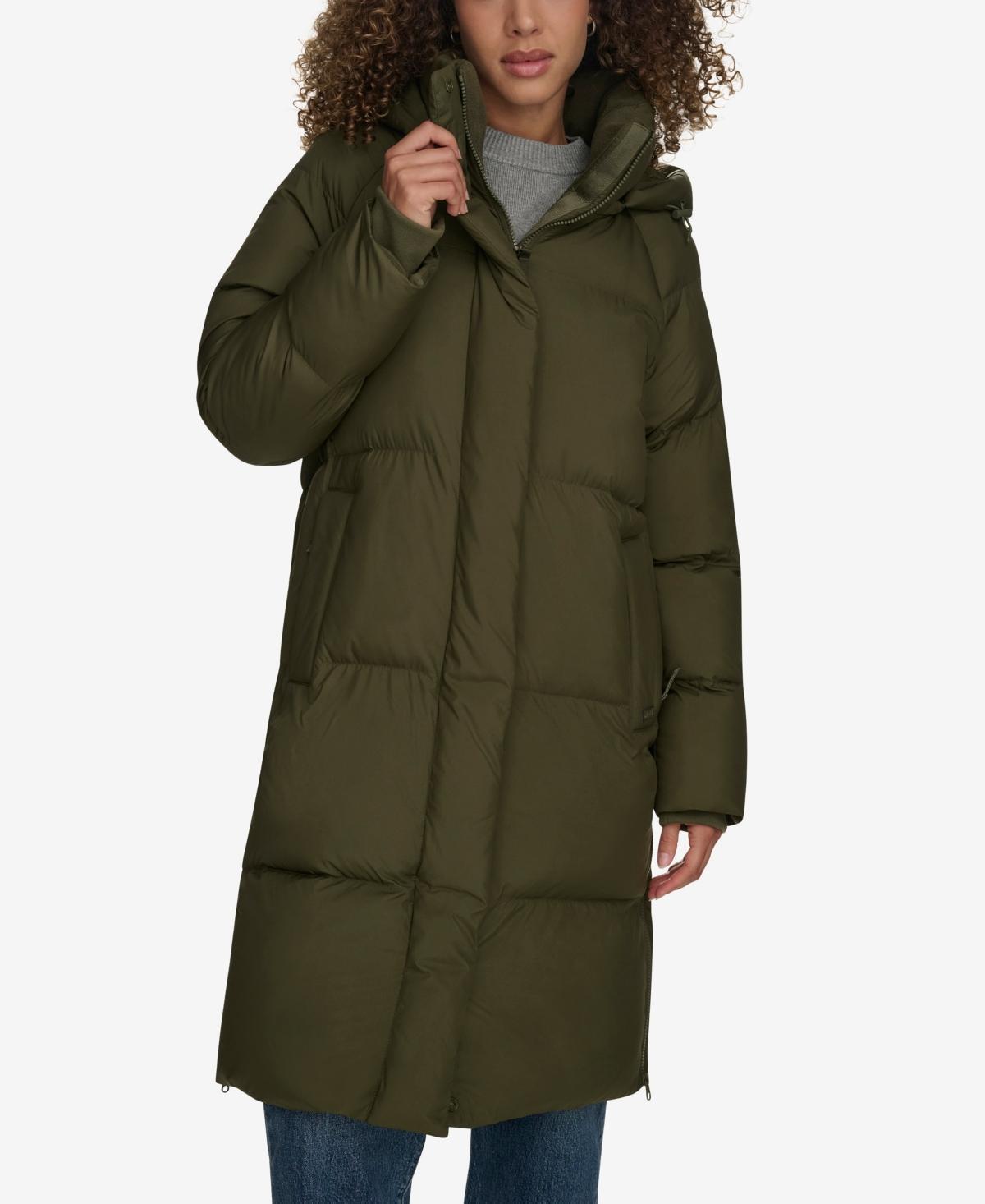 Levis Womens Mid-Length Puffer Jacket Product Image