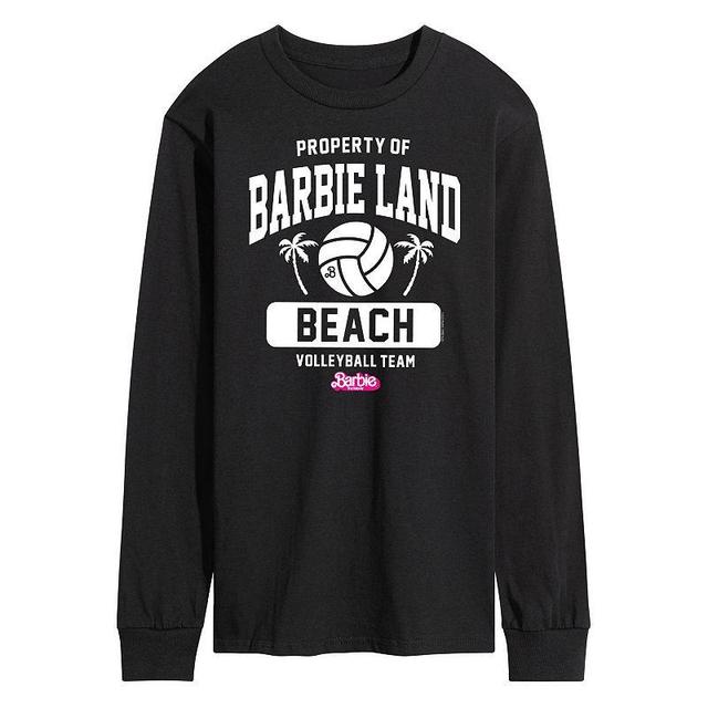 Mens Barbie The Movie Volleyball Graphic Tee Product Image