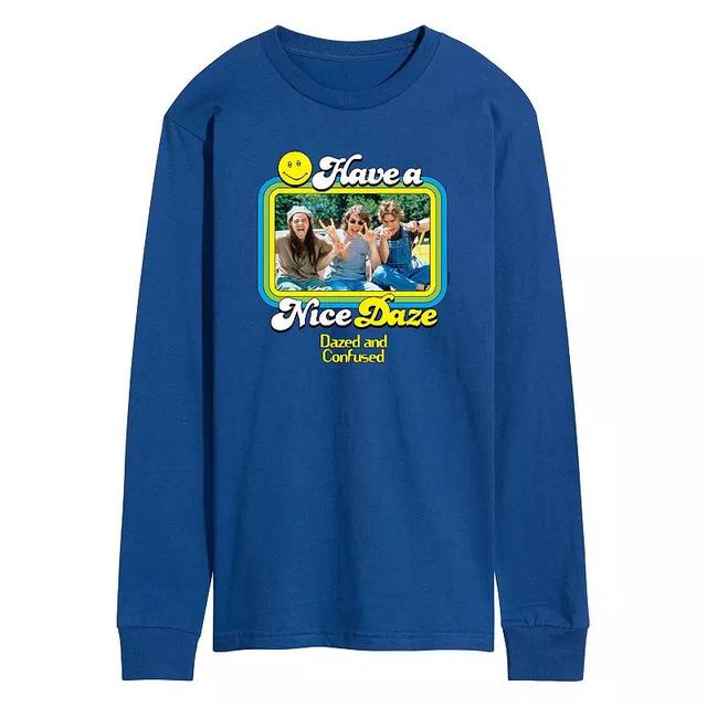 Mens Dazed and Confused Have a Nice Daze Long Sleeve Graphic Tee Product Image