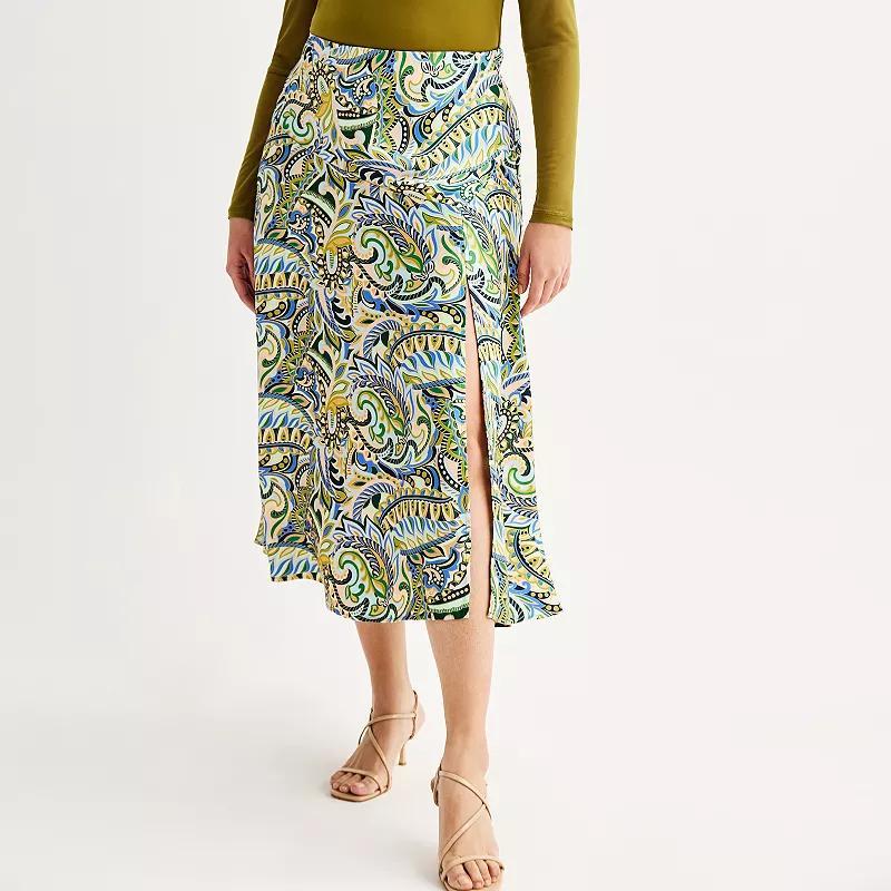 Womens INTEMPO Full Midi Skirt Product Image