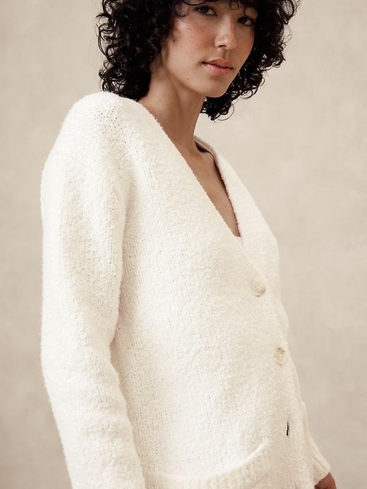 Boucle Cardigan Product Image