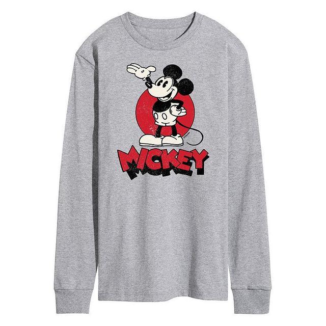 Disneys Mickey Mouse Mens Heritage Long Sleeve Tee Product Image