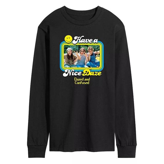 Mens Dazed and Confused Have a Nice Daze Long Sleeve Graphic Tee Product Image