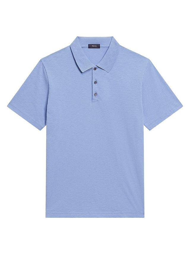 Mens Bron Cotton Polo Shirt Product Image