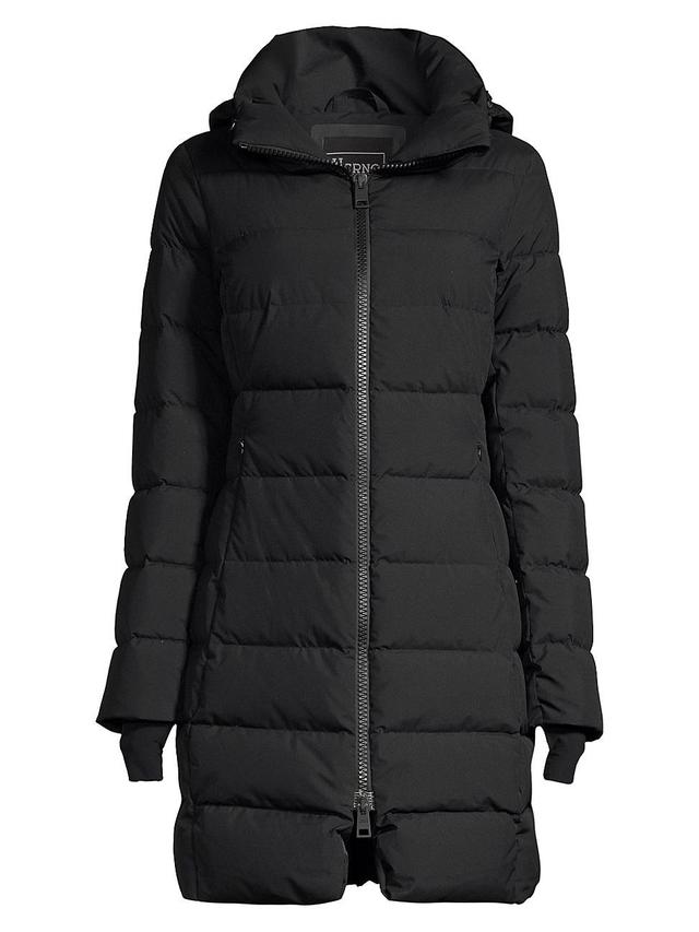 Womens Gore Fitted Windstopper Down Puffer Jacket Product Image