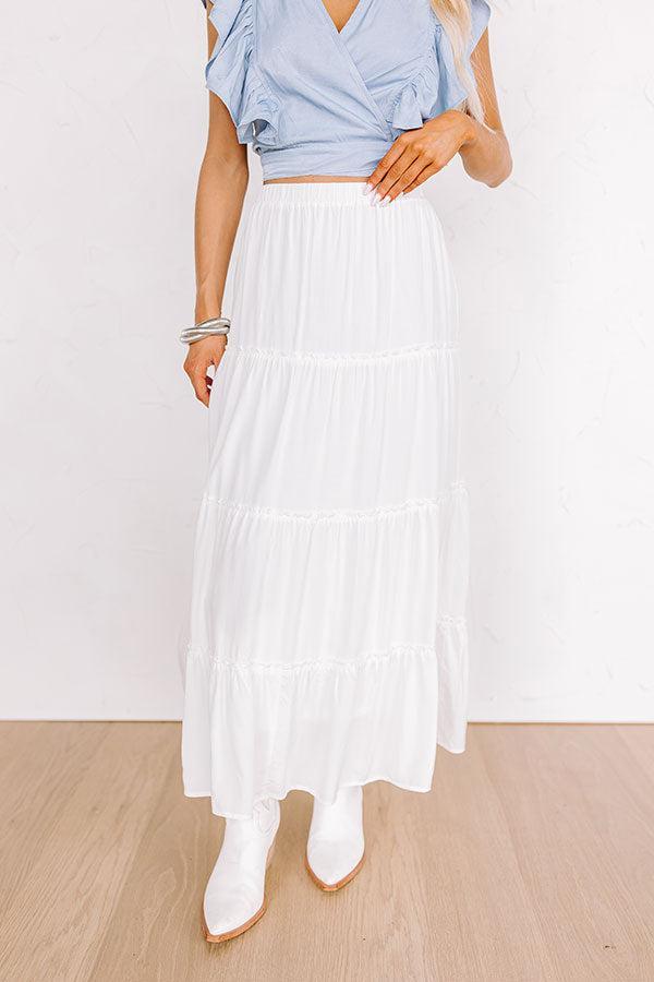 Summer Breeze Maxi Skirt Product Image