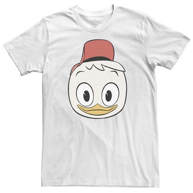 Big & Tall Disney DuckTales Huey Big Face Tee, Mens Product Image