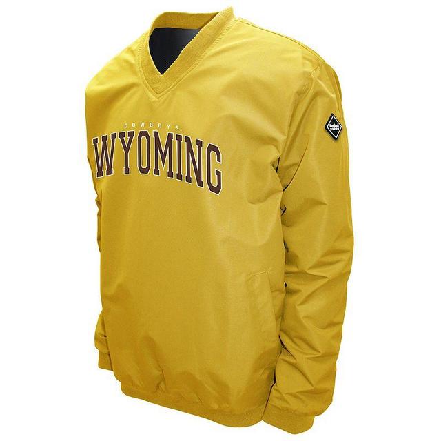 Mens Franchise Club Wyoming Cowboys Windshell Pullover Product Image