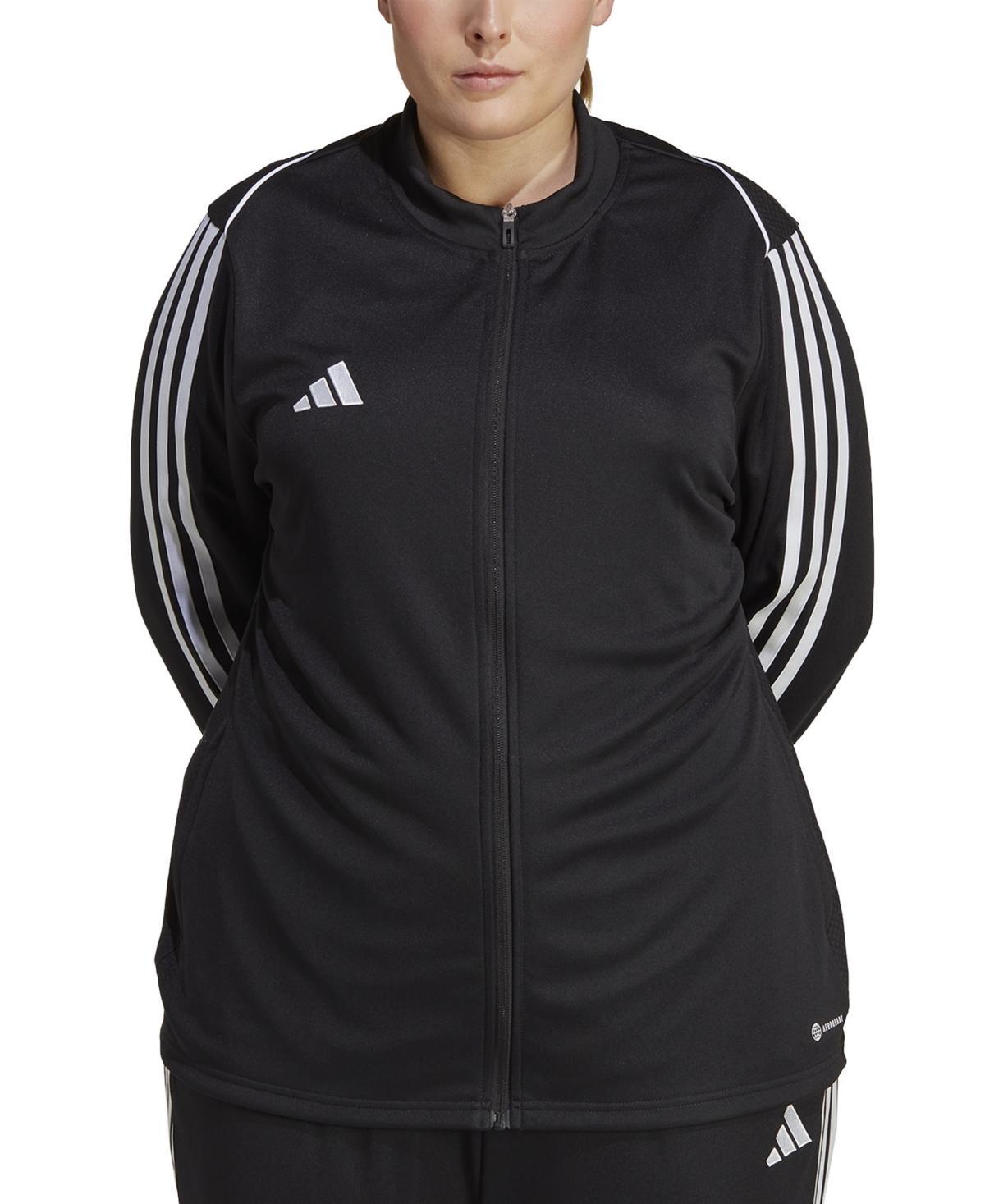 adidas Tiro 23 League Recycled Polyester Soccer Jacket Product Image