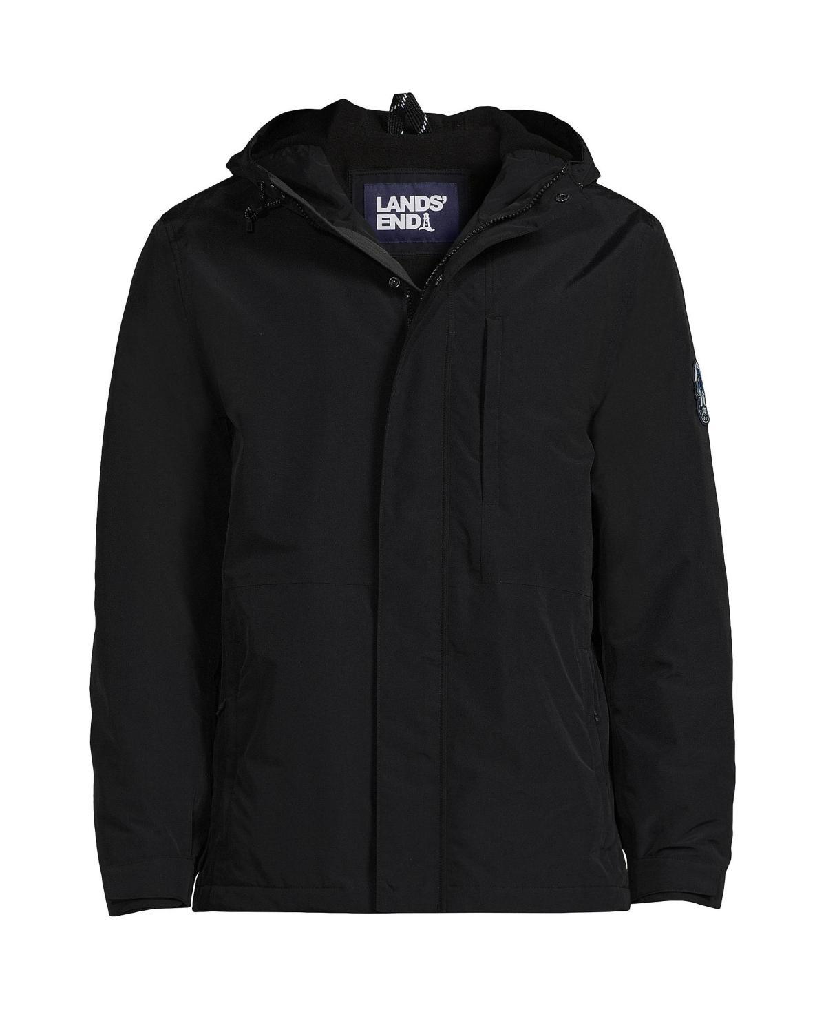 Lands End Mens Squall Waterproof Insulated Winter Jacket Product Image