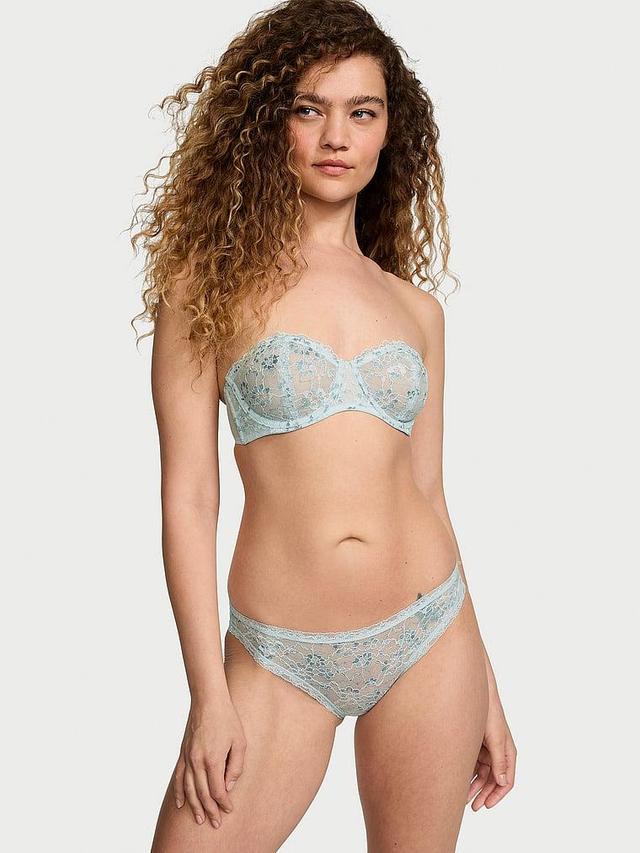 Sexy Tee Unlined Lace Strapless Bra Product Image