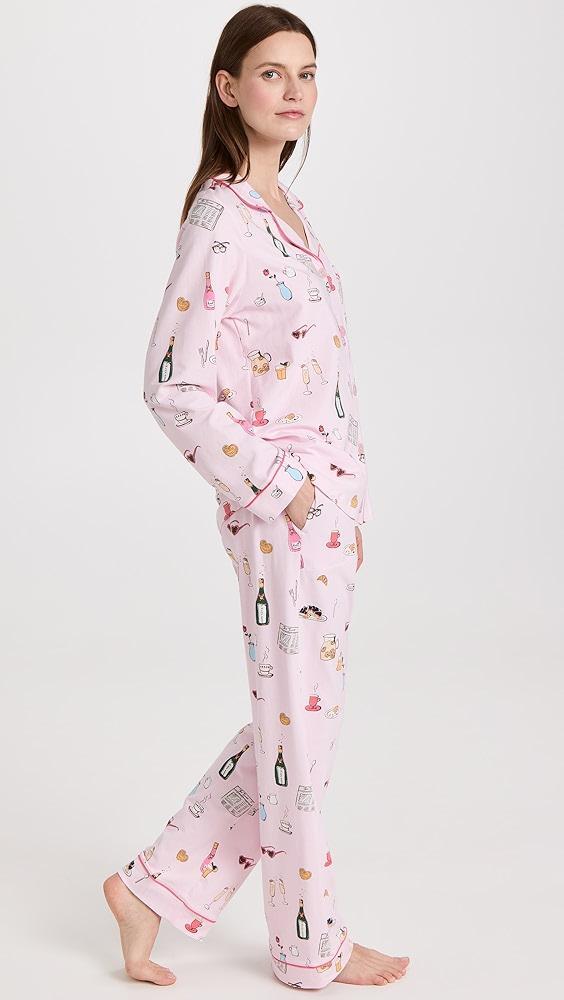 BedHead PJs Let's Do Brunch PJ Set | Shopbop Product Image