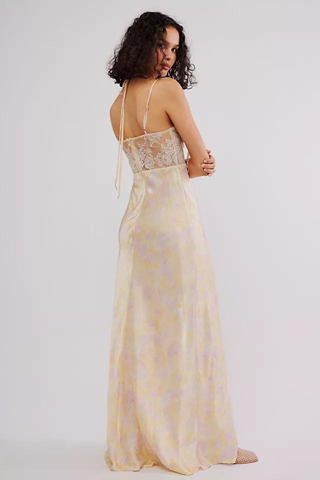 For Love & Lemons Amora Maxi Dress Product Image