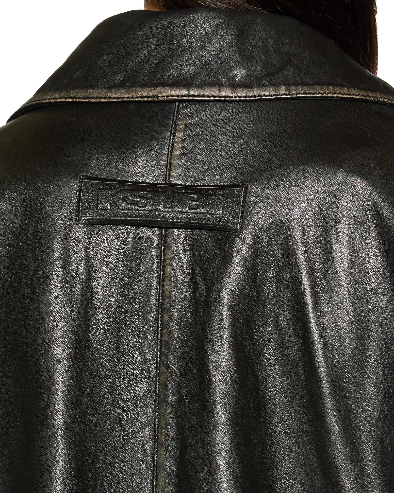 CREED JACKET AGED BLACK Female Product Image