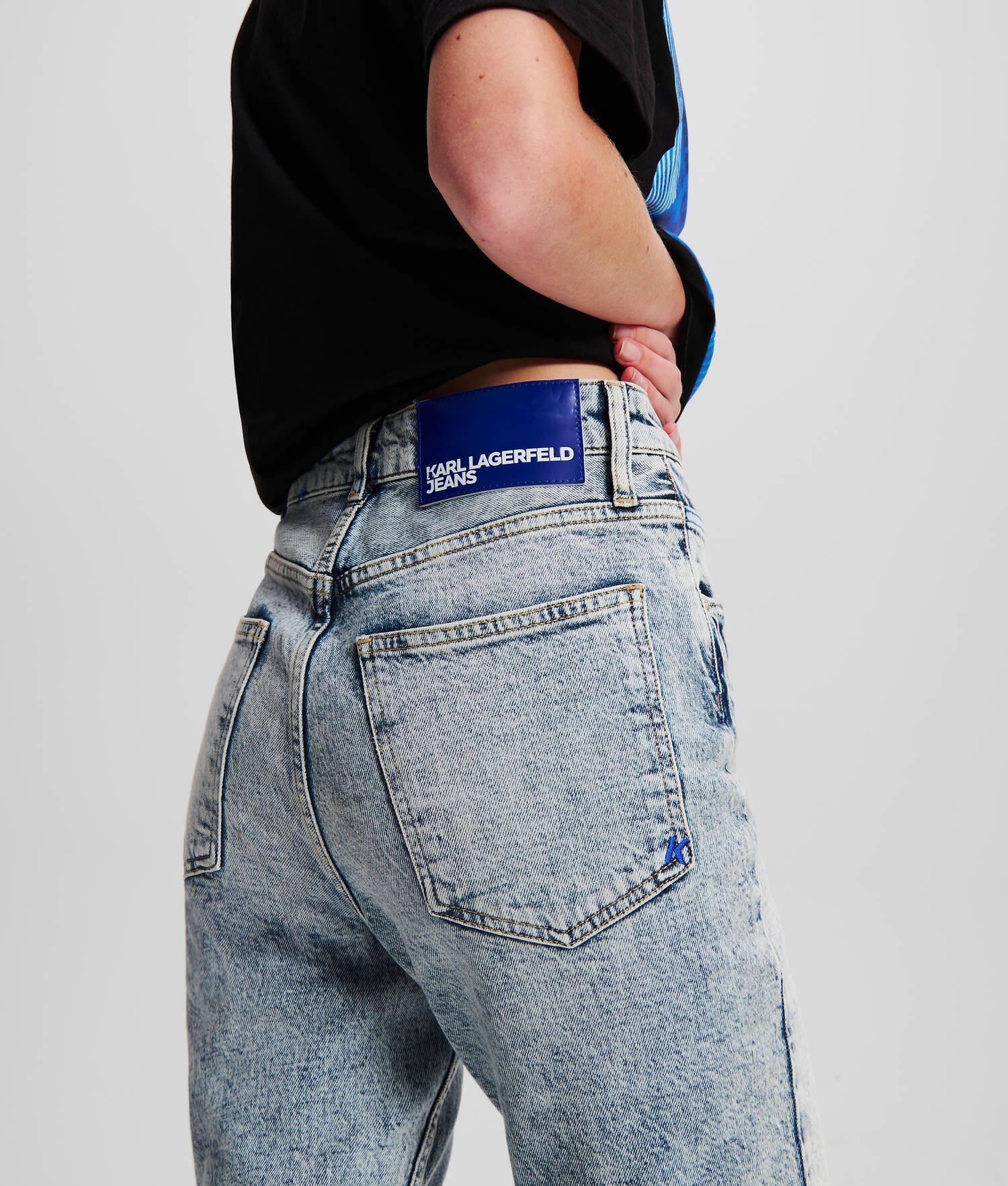 KLJ HIGH-RISE TAPERED JEANS Product Image