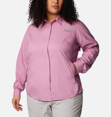 Columbia Women's PFG Tamiami II Long Sleeve Shirt - Plus Size- Product Image