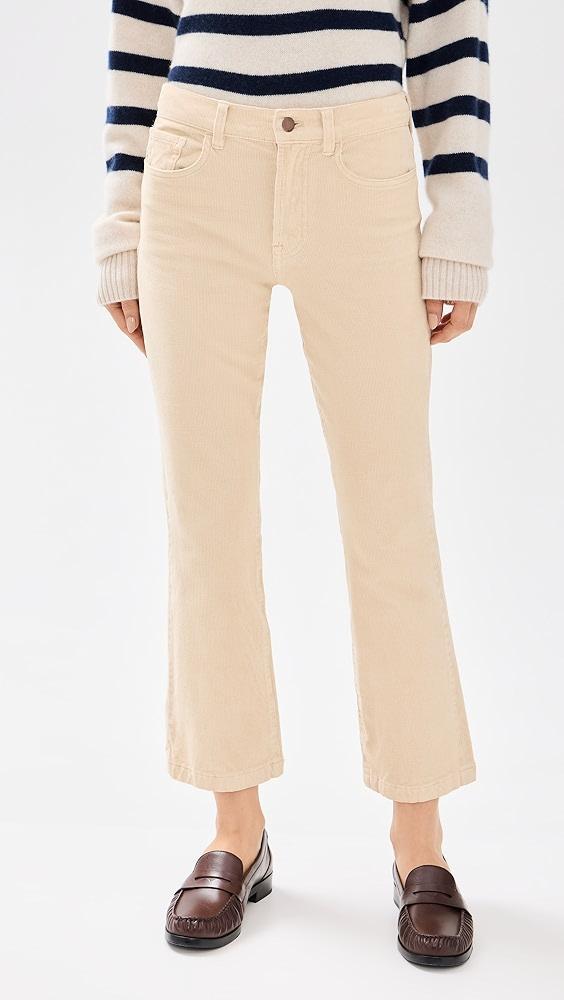 Faherty Soft Stretch Corduroy Flare Pants | Shopbop Product Image