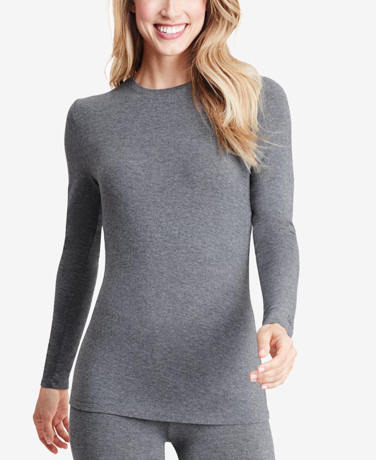 Softwear with Stretch Long-Sleeve Layering Top Product Image