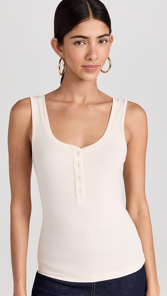 L'AGENCE Kate Henley Tank Top | Shopbop Product Image