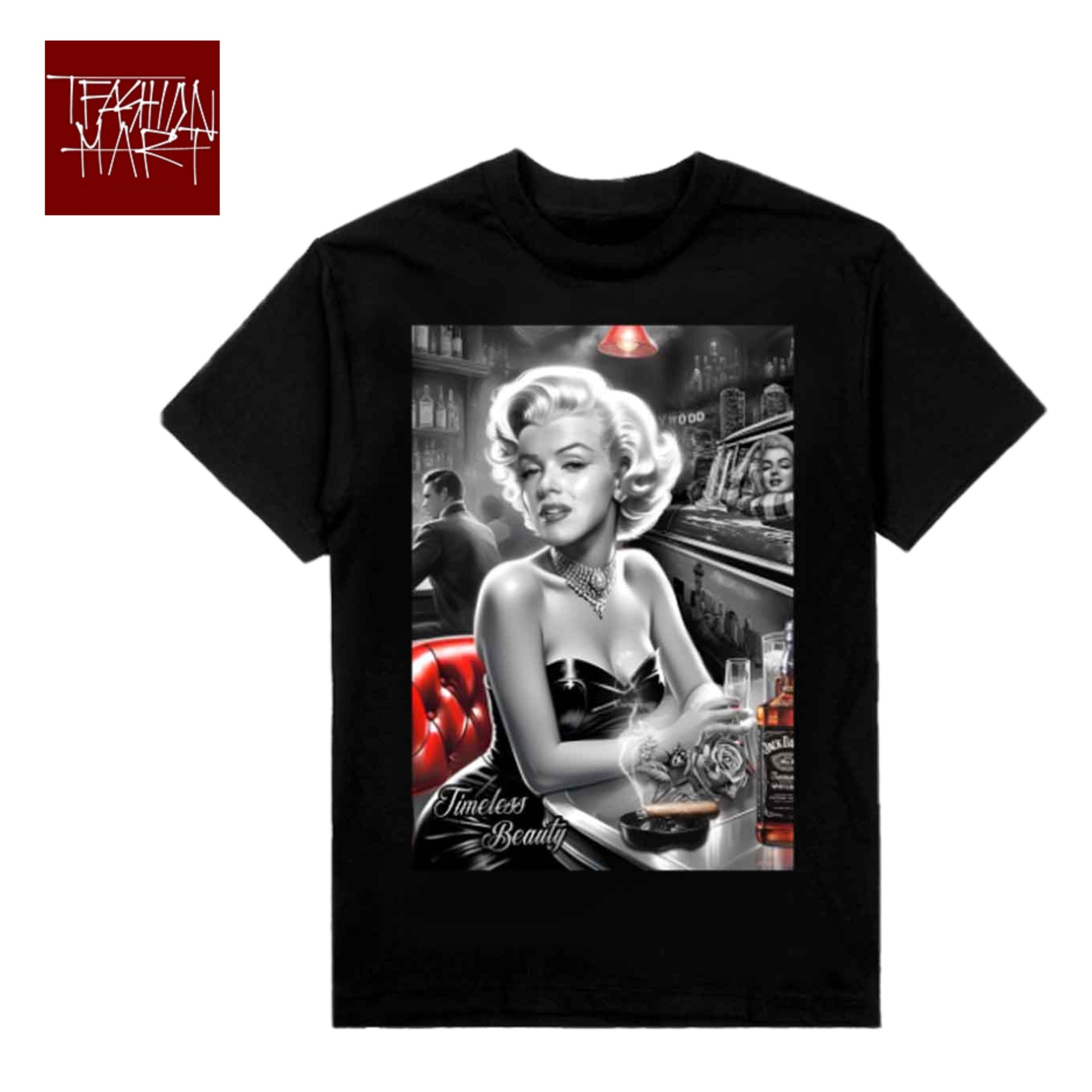 TFashion Graphic Tee - Timeless Beauty Male Product Image