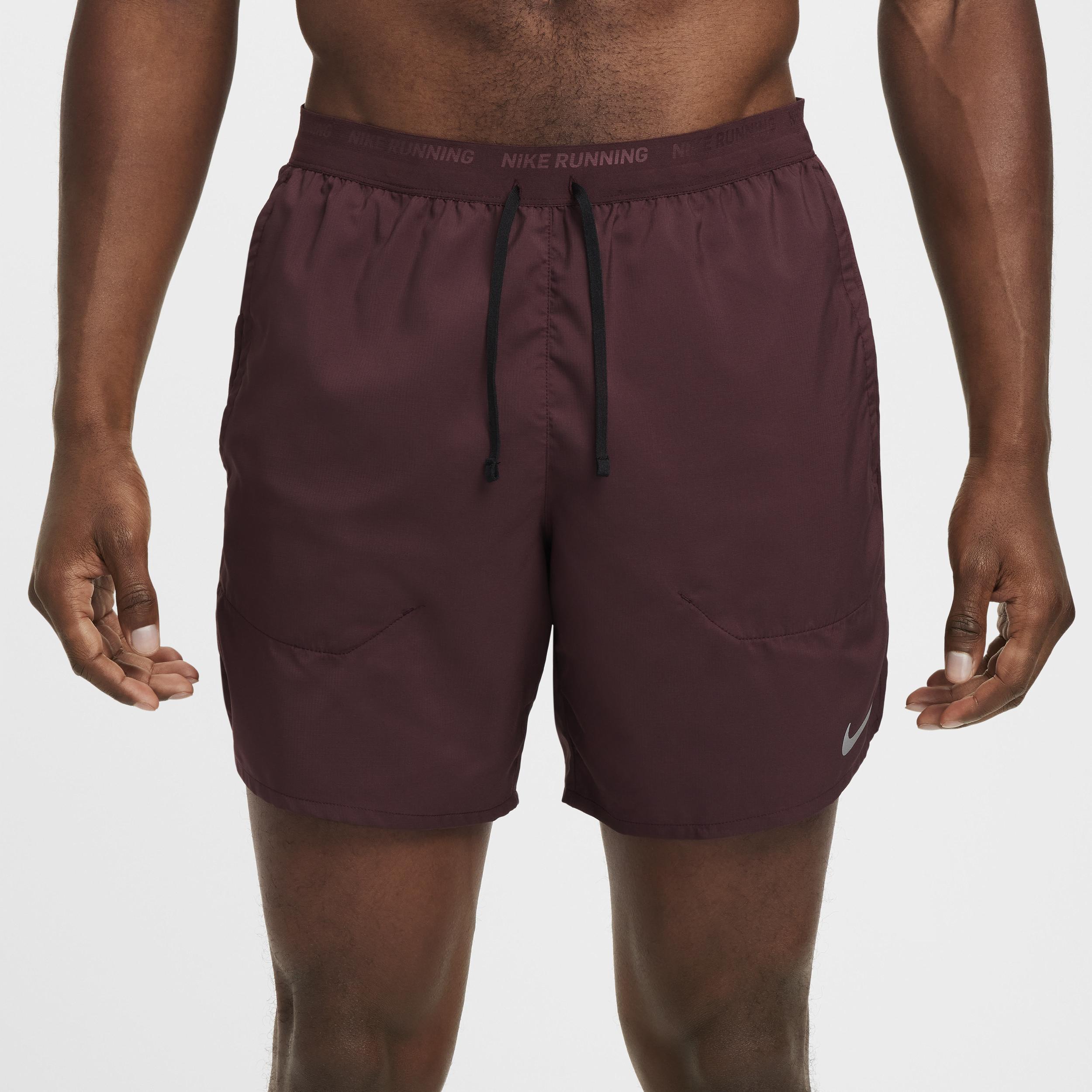 Nike Mens Stride Dri-FIT 7 Brief-Lined Running Shorts Product Image