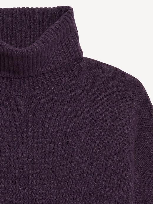 SoSoft Turtleneck Tunic Sweater Product Image