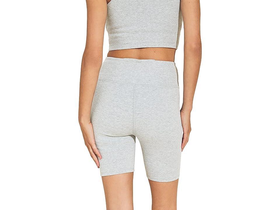 Eberjey Luxe Sweats - The Bike Shorts (Heather Grey) Women's Shorts product image